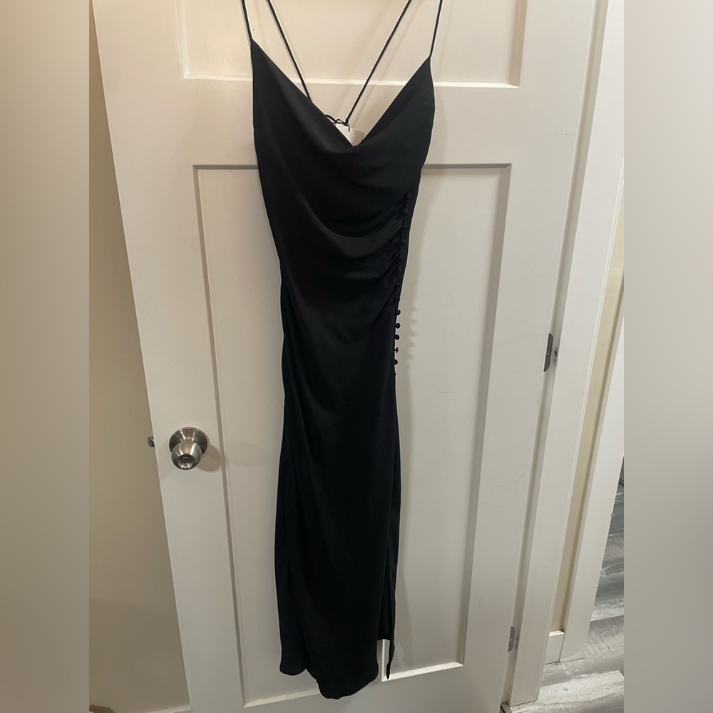 Slim Black Zara Dress NWT
